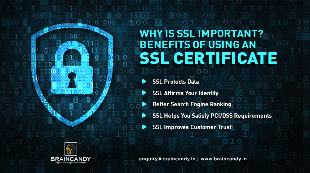 Benefits of SSL