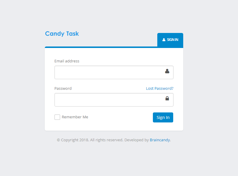 Candy task