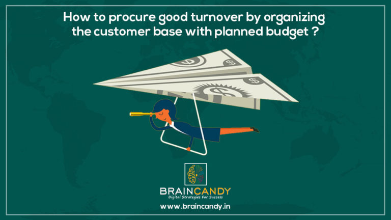 How to procure good turnover by organizing