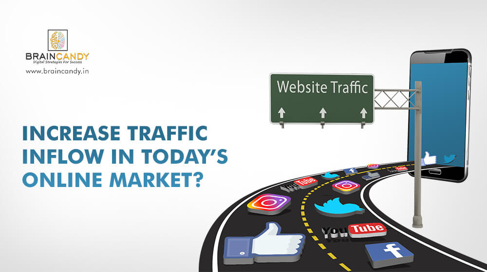 Increase traffic inflow