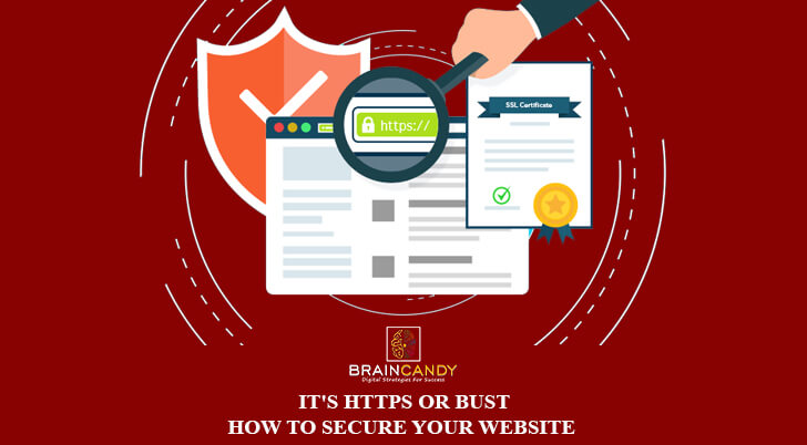 It's HTTPS or bust How to secure your website